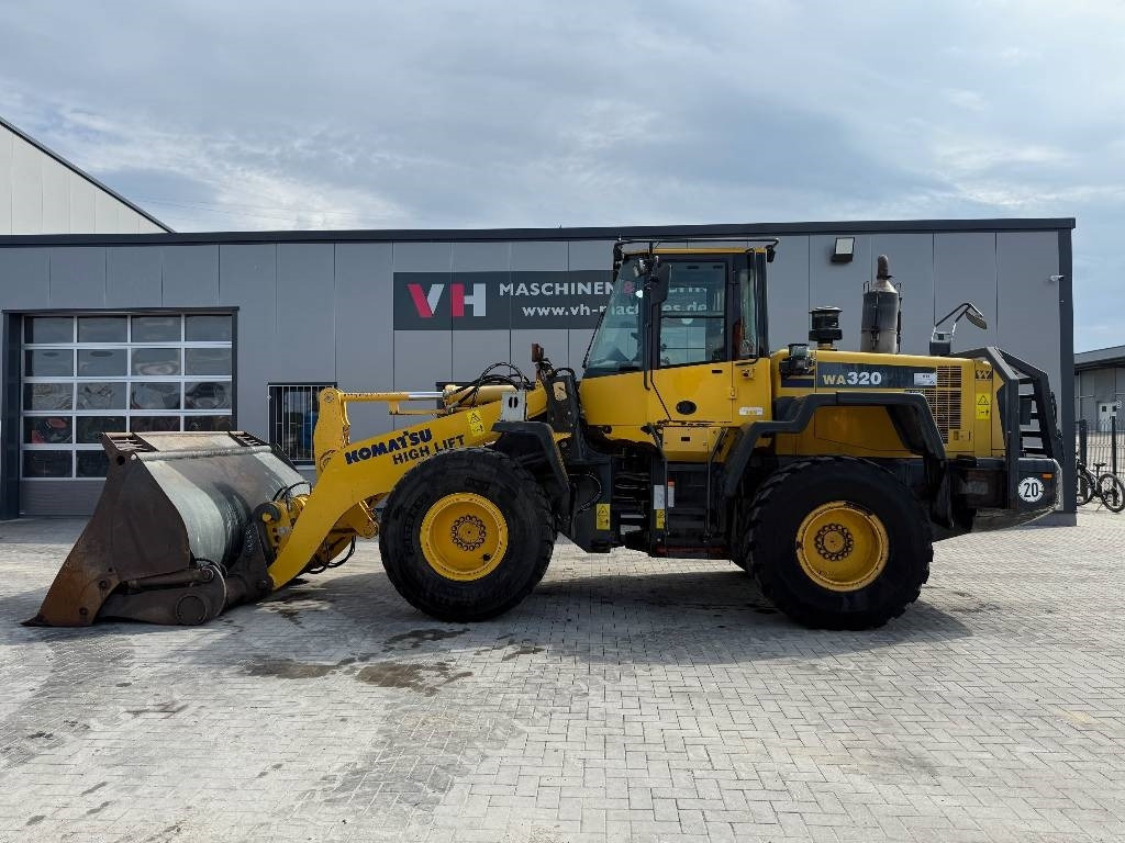 Komatsu WA 320-6 - 휠 로더 : 사진 2 Komatsu WA 320-6 - 휠 로더 : 사진 2