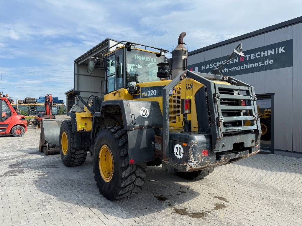 Komatsu WA 320-6 - 휠 로더 : 사진 3 Komatsu WA 320-6 - 휠 로더 : 사진 3