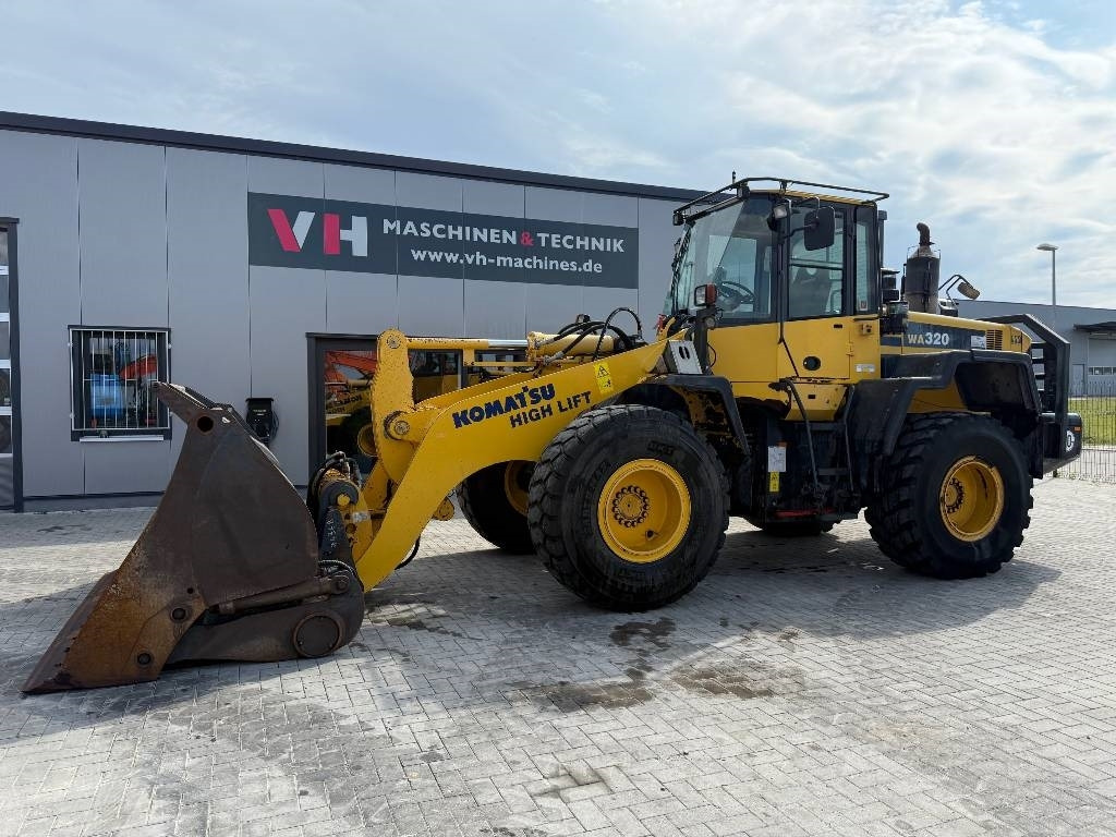 Komatsu WA 320-6 - 휠 로더 : 사진 1 Komatsu WA 320-6 - 휠 로더 : 사진 1