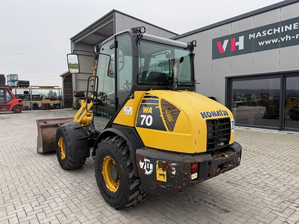 Komatsu WA 70-5 - 휠 로더 : 사진 3 Komatsu WA 70-5 - 휠 로더 : 사진 3