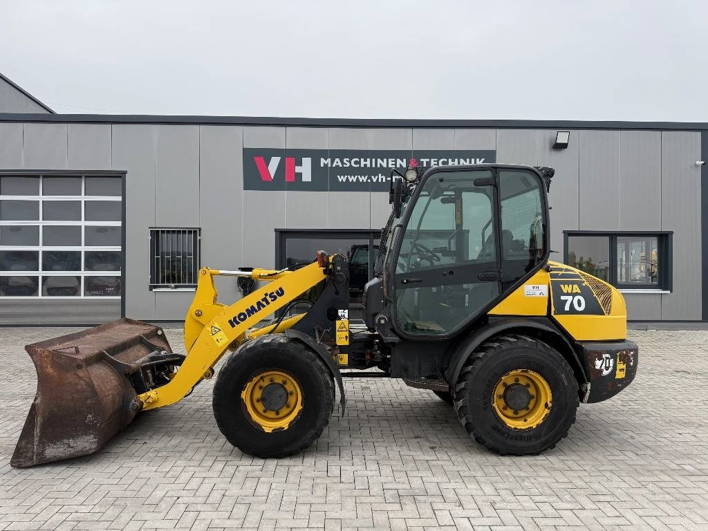Komatsu WA 70-5 - 휠 로더 : 사진 2 Komatsu WA 70-5 - 휠 로더 : 사진 2