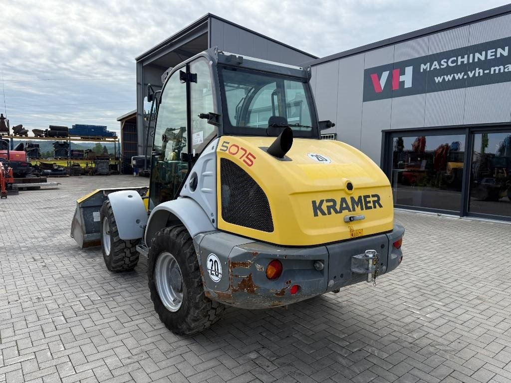 Kramer 5075 - 휠 로더 : 사진 3 Kramer 5075 - 휠 로더 : 사진 3