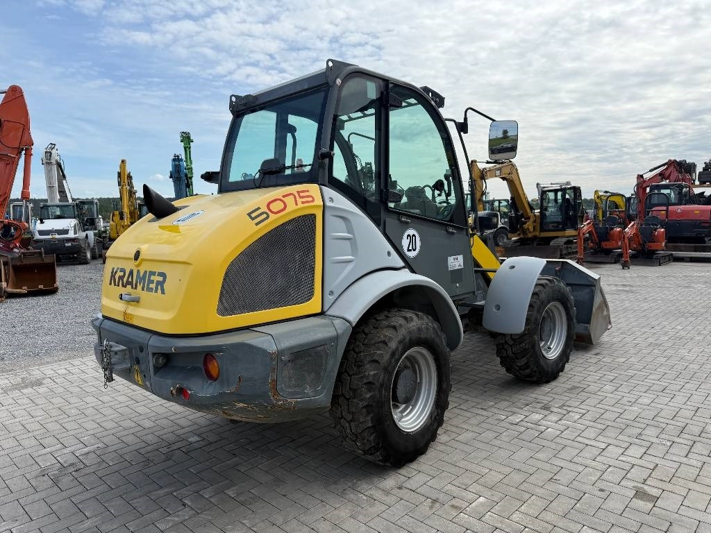 Kramer 5075 - 휠 로더 : 사진 5 Kramer 5075 - 휠 로더 : 사진 5