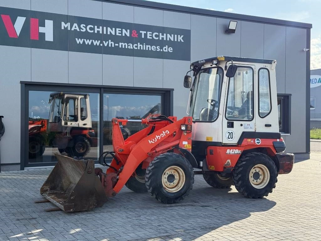 Kubota R 420 - 휠 로더 : 사진 2 Kubota R 420 - 휠 로더 : 사진 2