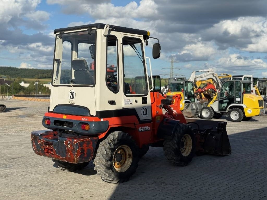 Kubota R 420 - 휠 로더 : 사진 5 Kubota R 420 - 휠 로더 : 사진 5