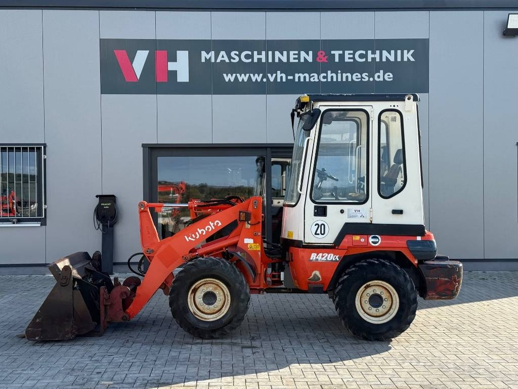 Kubota R 420 - 휠 로더 : 사진 1 Kubota R 420 - 휠 로더 : 사진 1