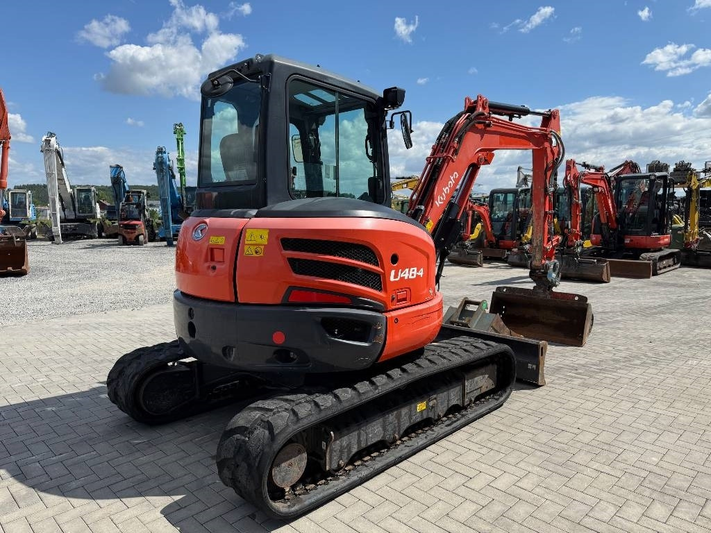 Kubota U 48-4 - 미니 굴삭기 : 사진 5 Kubota U 48-4 - 미니 굴삭기 : 사진 5