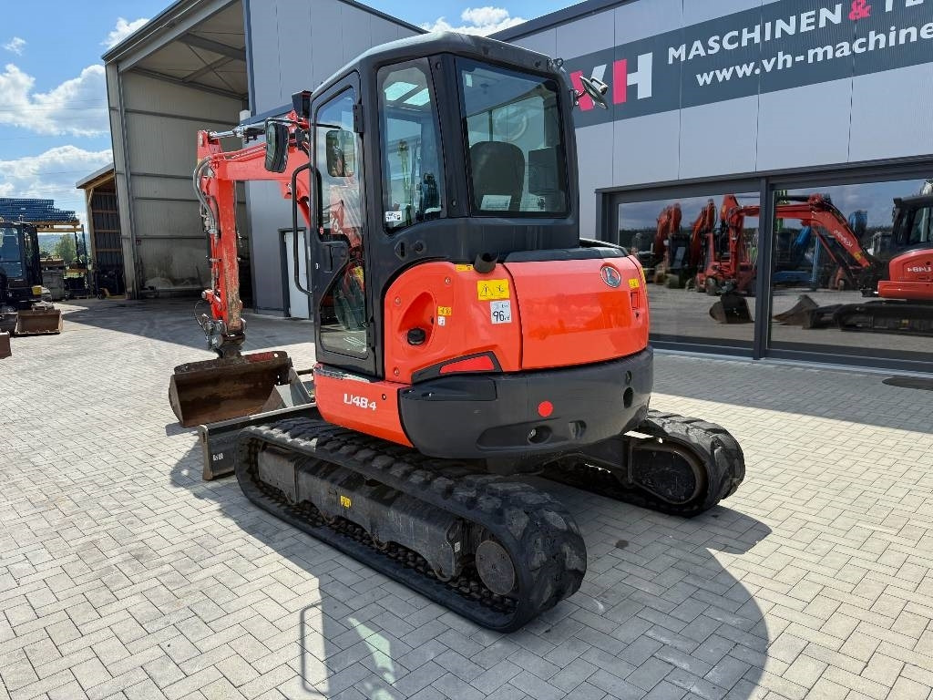 Kubota U 48-4 - 미니 굴삭기 : 사진 3 Kubota U 48-4 - 미니 굴삭기 : 사진 3