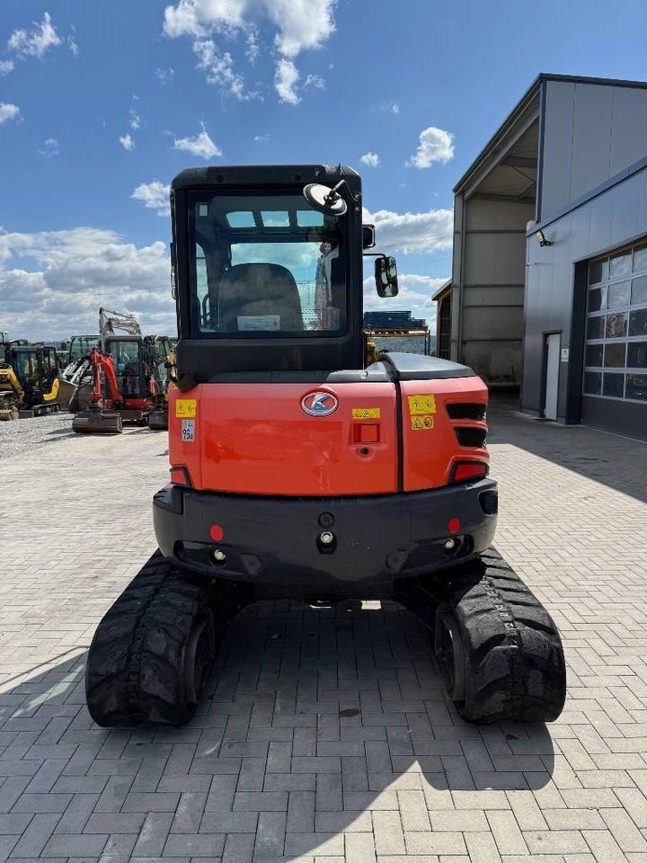 Kubota U 48-4 - 미니 굴삭기 : 사진 4 Kubota U 48-4 - 미니 굴삭기 : 사진 4