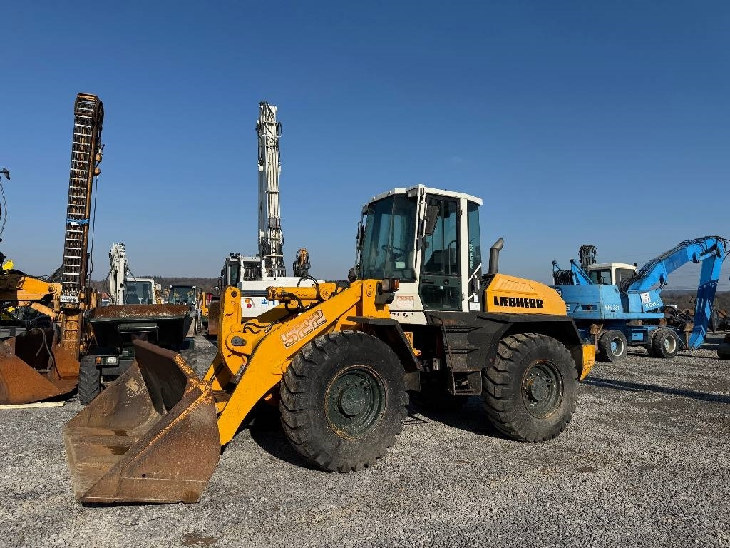 Liebherr L 522 - 휠 로더 : 사진 1 Liebherr L 522 - 휠 로더 : 사진 1