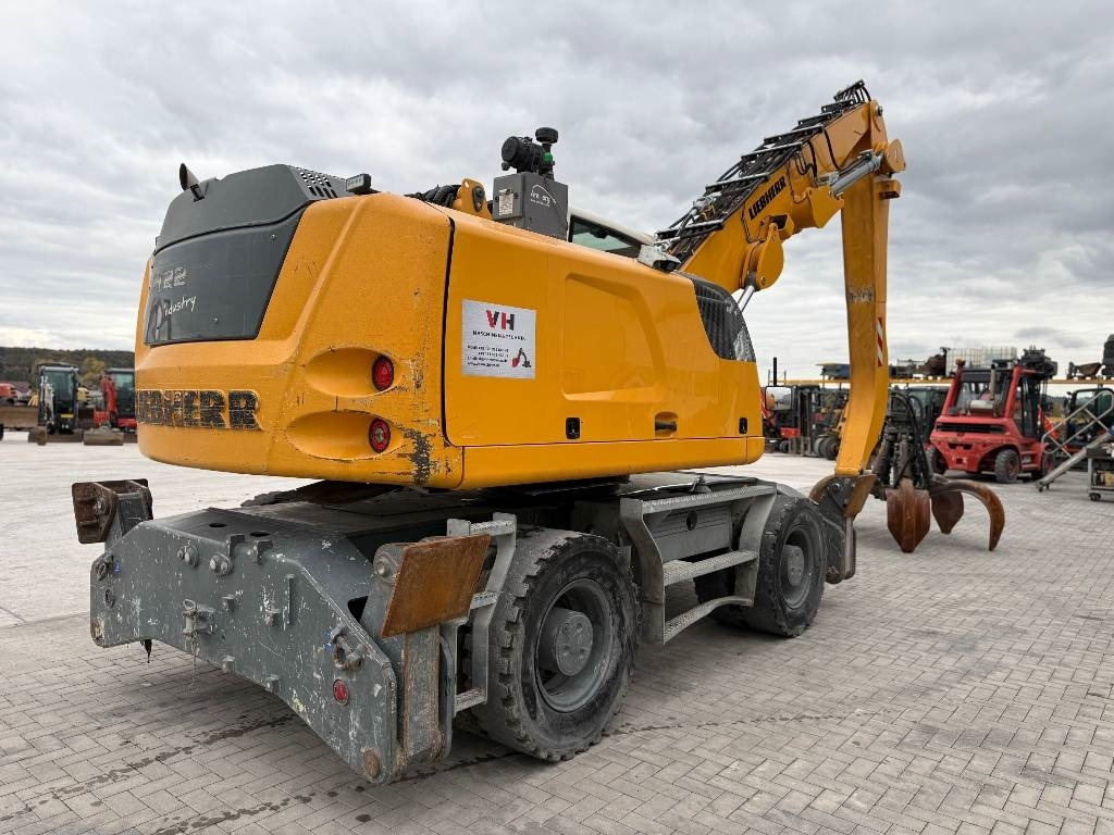 Liebherr LH 22 - 폐기물/ 산업 처리기 : 사진 5 Liebherr LH 22 - 폐기물/ 산업 처리기 : 사진 5