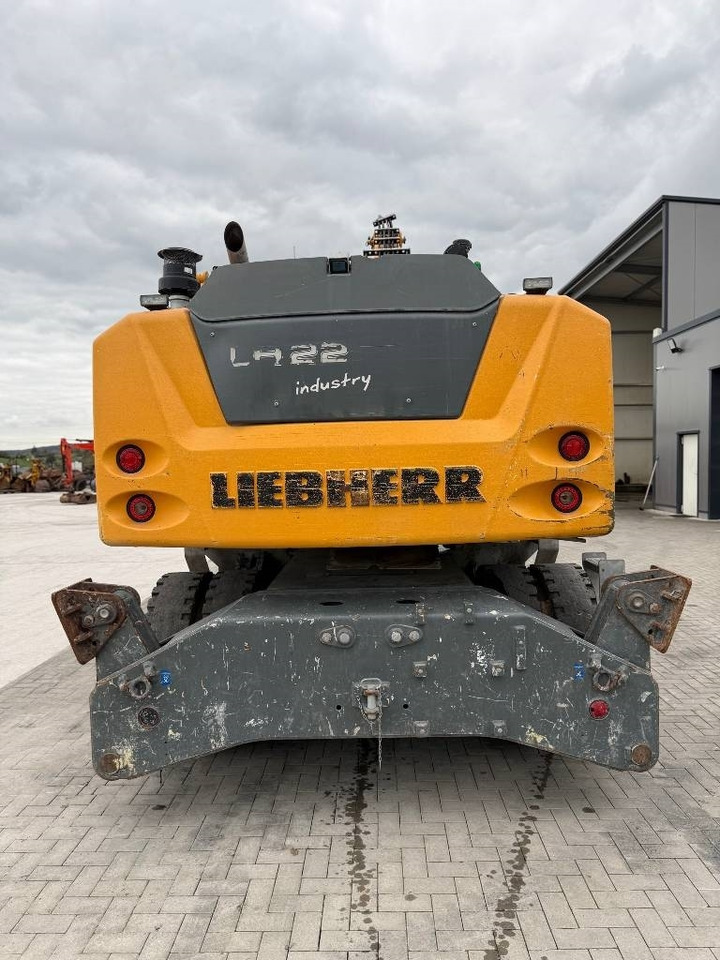 Liebherr LH 22 - 폐기물/ 산업 처리기 : 사진 4 Liebherr LH 22 - 폐기물/ 산업 처리기 : 사진 4
