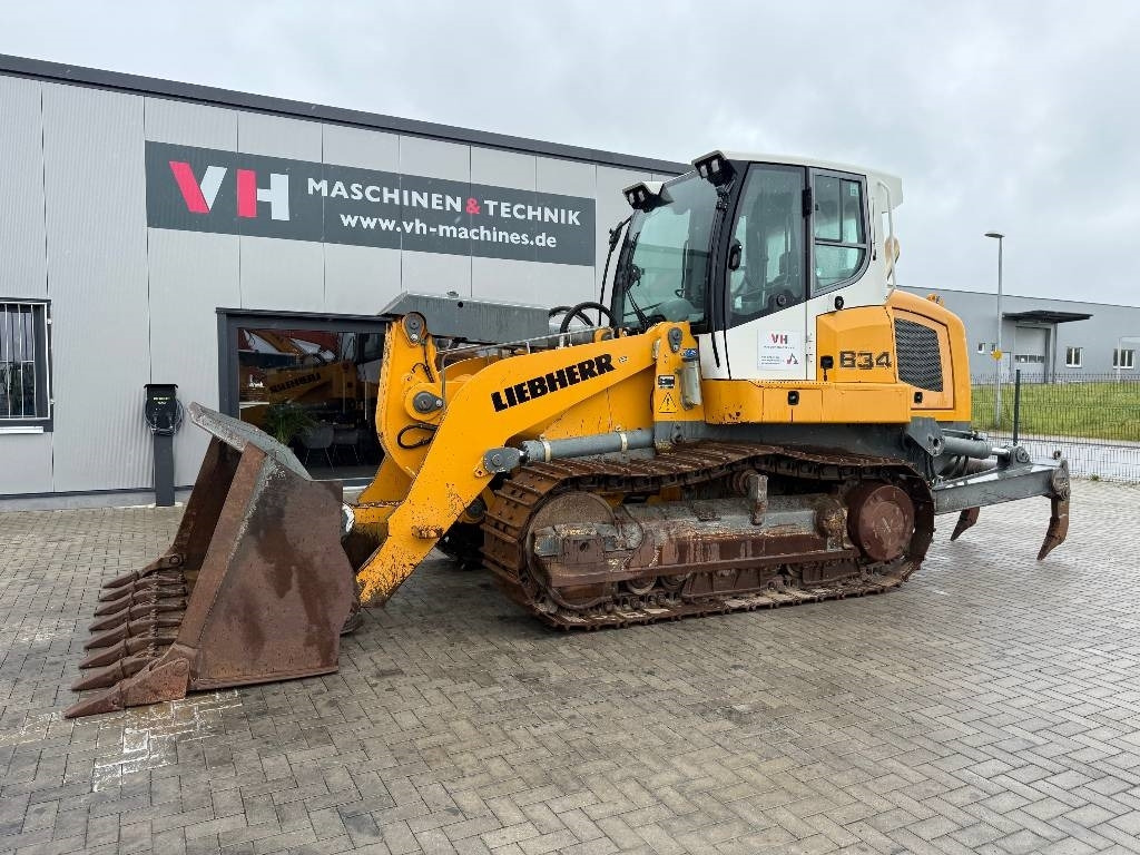 Liebherr LR 634 - 크롤러 로더 : 사진 1 Liebherr LR 634 - 크롤러 로더 : 사진 1
