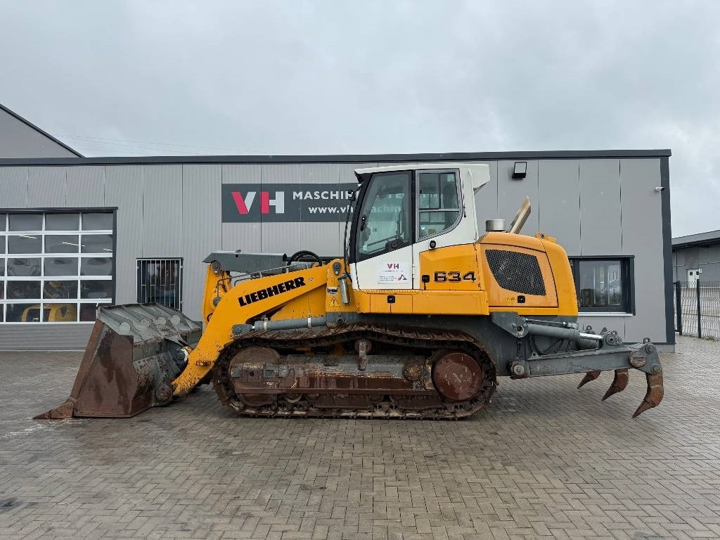 Liebherr LR 634 - 크롤러 로더 : 사진 2 Liebherr LR 634 - 크롤러 로더 : 사진 2