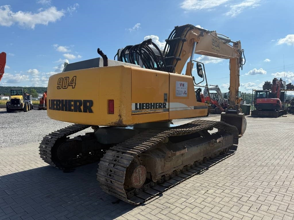 Liebherr R 904 HDSL Litronic - 크롤러 굴삭기 : 사진 5 Liebherr R 904 HDSL Litronic - 크롤러 굴삭기 : 사진 5