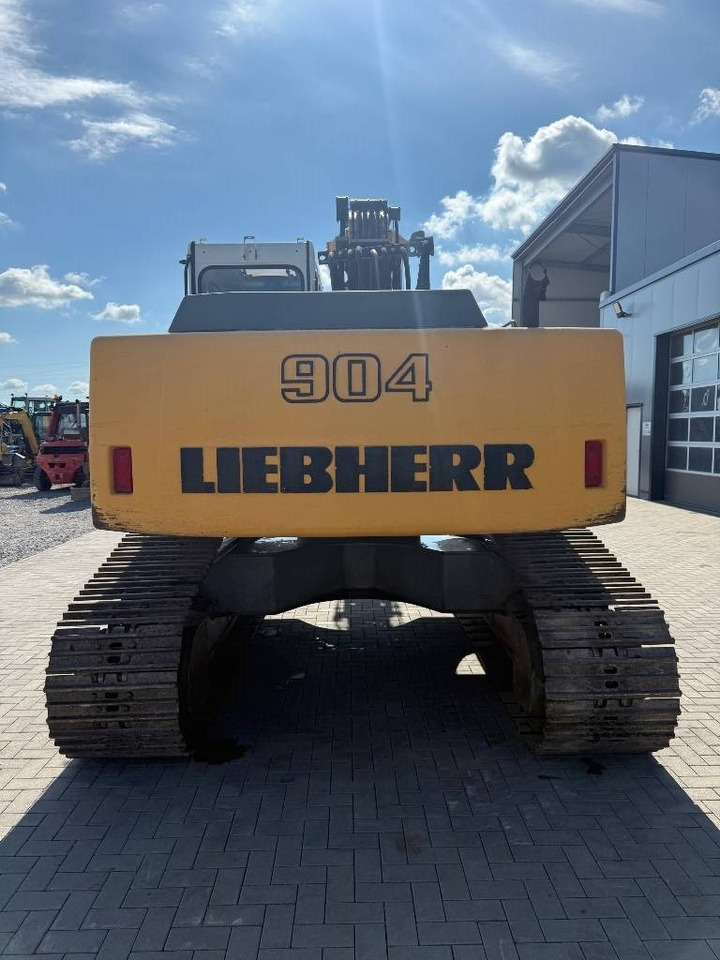 Liebherr R 904 HDSL Litronic - 크롤러 굴삭기 : 사진 4 Liebherr R 904 HDSL Litronic - 크롤러 굴삭기 : 사진 4