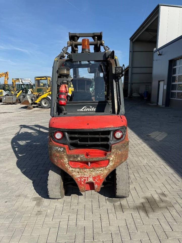 Linde H 30 D - 디젤 지게차 : 사진 4 Linde H 30 D - 디젤 지게차 : 사진 4