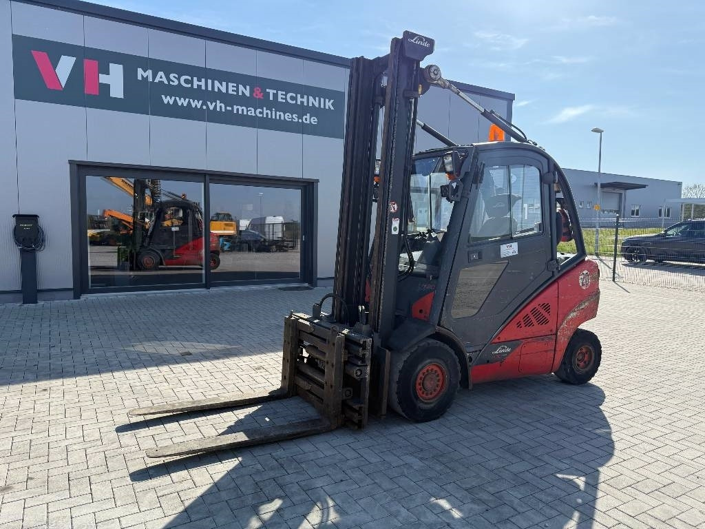 Linde H 30 D - 디젤 지게차 : 사진 2 Linde H 30 D - 디젤 지게차 : 사진 2
