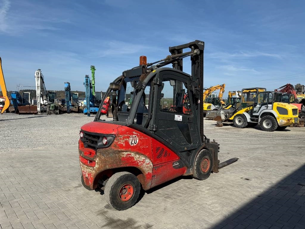 Linde H 30 D - 디젤 지게차 : 사진 5 Linde H 30 D - 디젤 지게차 : 사진 5