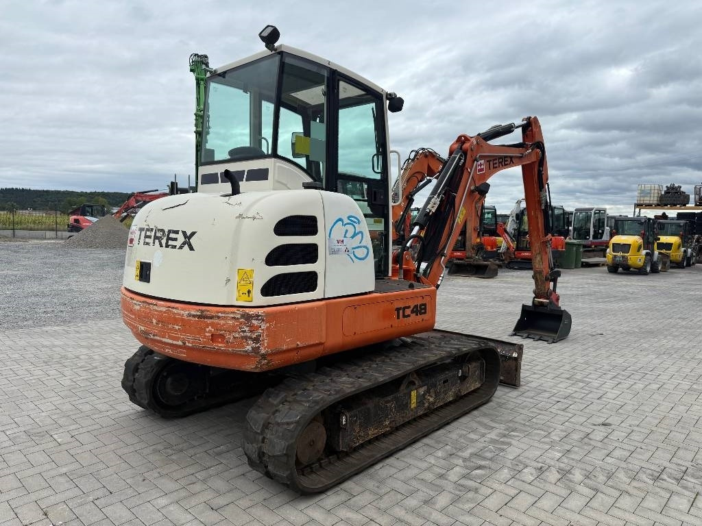 Terex TC 48 - 미니 굴삭기 : 사진 5 Terex TC 48 - 미니 굴삭기 : 사진 5