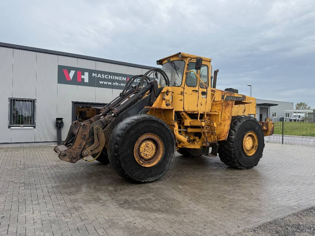 Volvo BM L 160 - 휠 로더 : 사진 1 Volvo BM L 160 - 휠 로더 : 사진 1