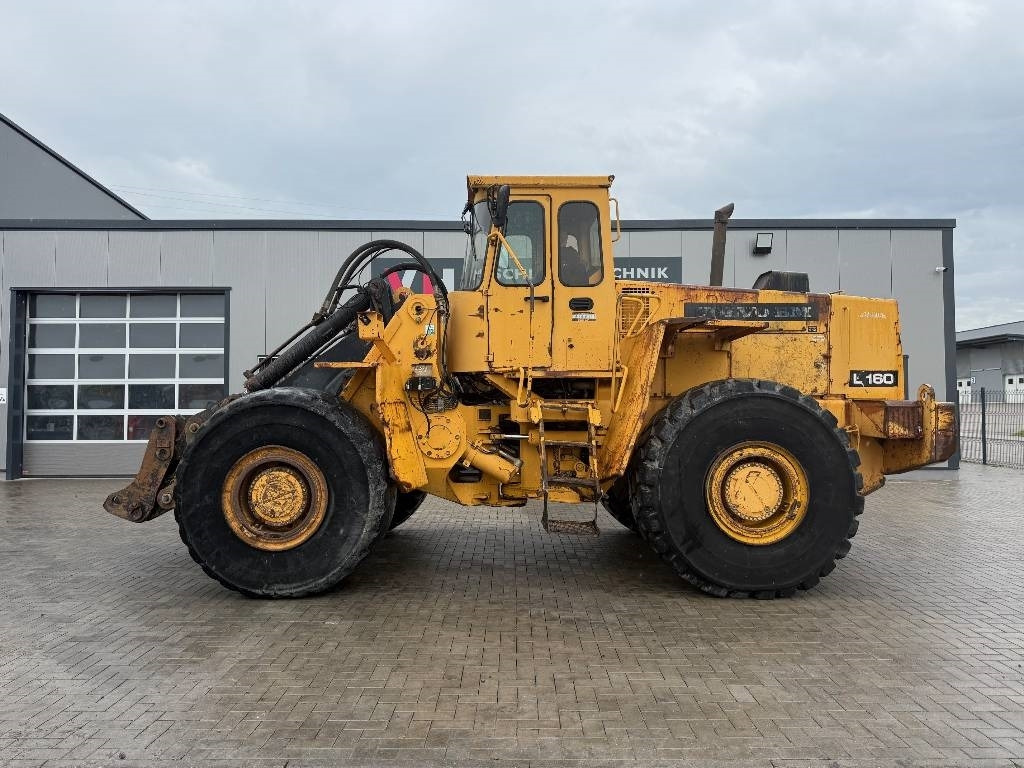 Volvo BM L 160 - 휠 로더 : 사진 2 Volvo BM L 160 - 휠 로더 : 사진 2