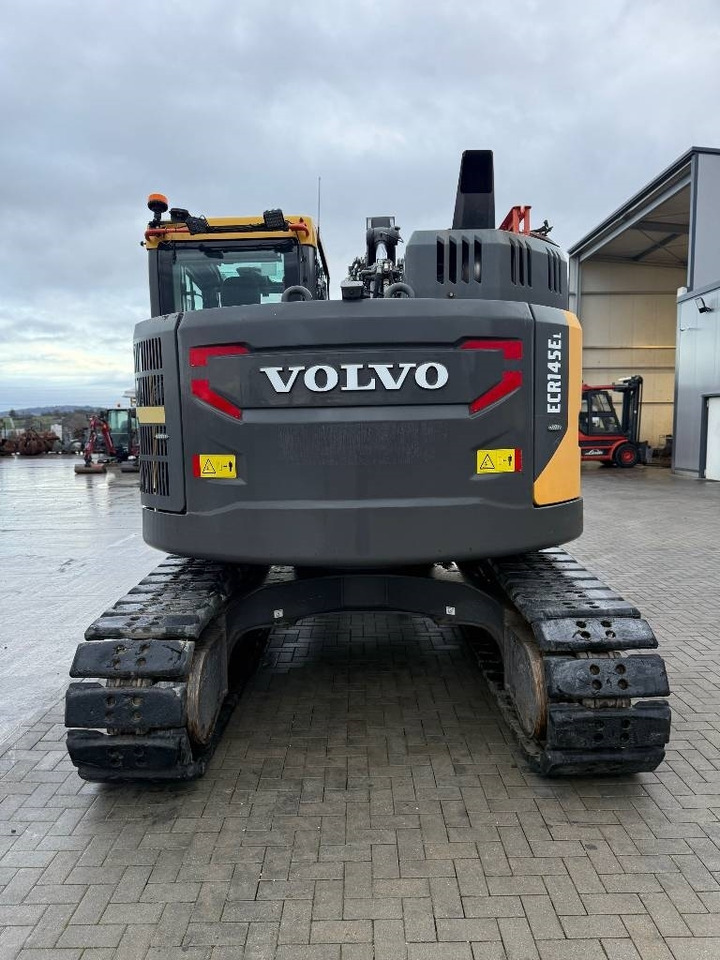 Volvo ECR 145 EL - 크롤러 굴삭기 : 사진 4 Volvo ECR 145 EL - 크롤러 굴삭기 : 사진 4