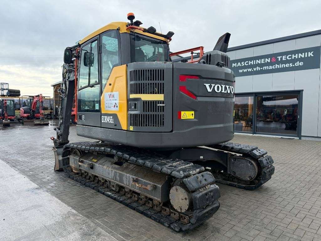 Volvo ECR 145 EL - 크롤러 굴삭기 : 사진 3 Volvo ECR 145 EL - 크롤러 굴삭기 : 사진 3