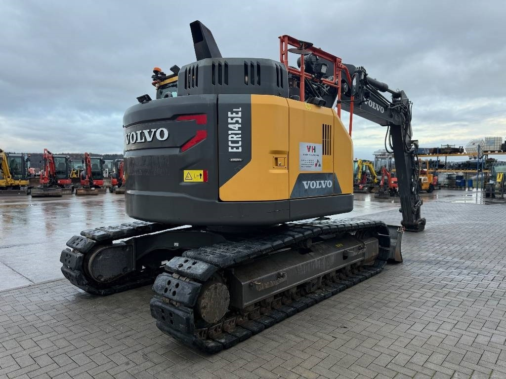 Volvo ECR 145 EL - 크롤러 굴삭기 : 사진 5 Volvo ECR 145 EL - 크롤러 굴삭기 : 사진 5