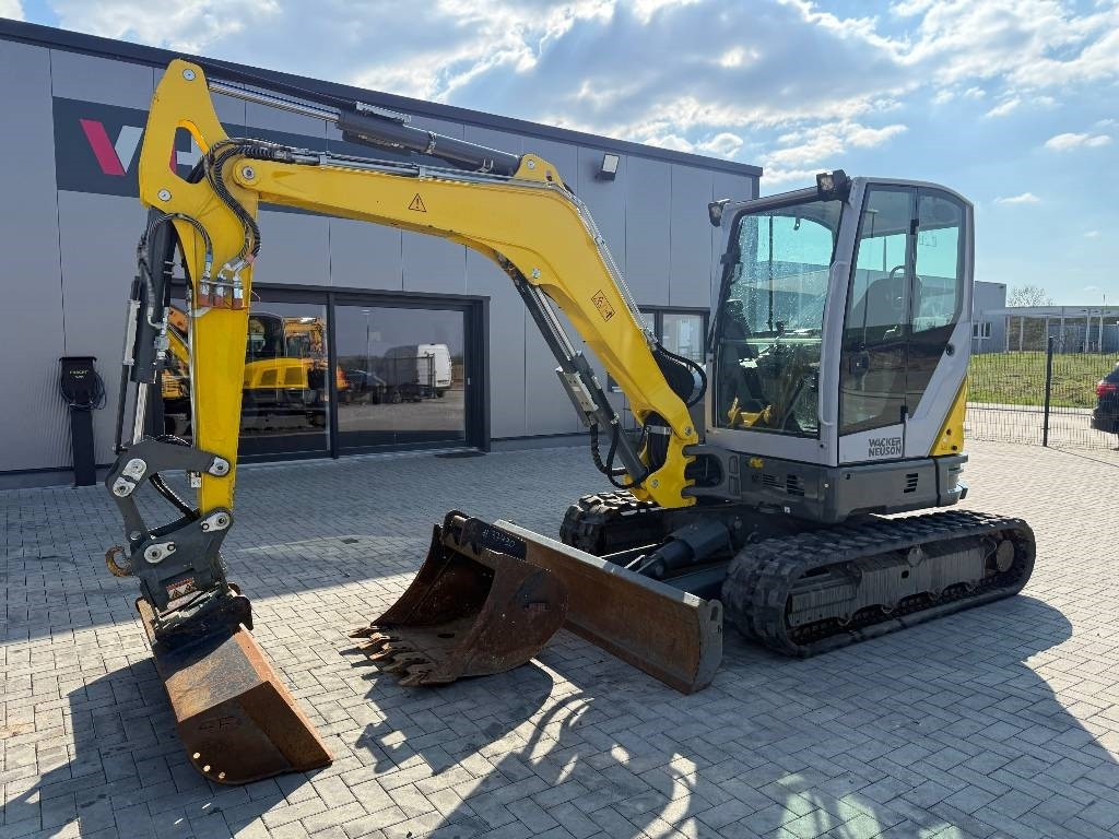 Wacker Neuson EZ 50 - 미니 굴삭기 : 사진 2 Wacker Neuson EZ 50 - 미니 굴삭기 : 사진 2