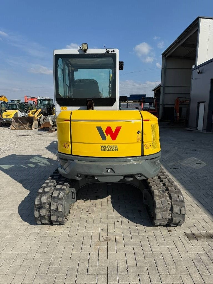 Wacker Neuson EZ 50 - 미니 굴삭기 : 사진 4 Wacker Neuson EZ 50 - 미니 굴삭기 : 사진 4