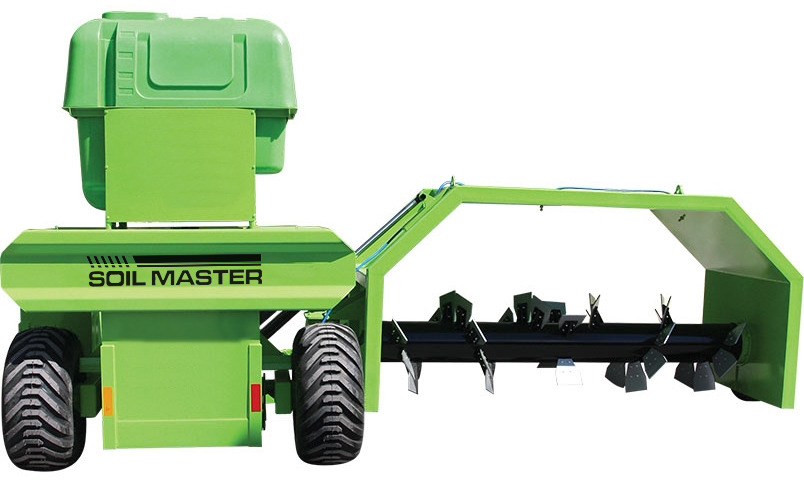 SOIL MASTER COMPOST TURNER MACHINE (COMPOST MIXER) - 반전기/ 레이크 : 사진 4 SOIL MASTER COMPOST TURNER MACHINE (COMPOST MIXER) - 반전기/ 레이크 : 사진 4