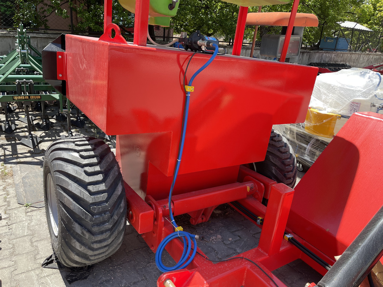 신규 반전기/ 레이크 SOIL MASTER COMPOST TURNER MACHINE (COMPOST MIXER) : 사진 5
