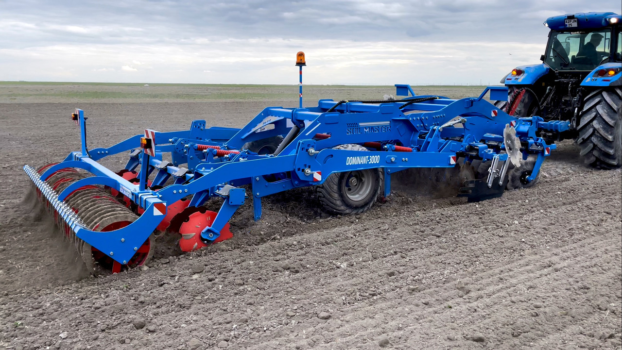 SOIL MASTER _DOMINANT SERIES TRAILED TYPE COMBINE TILLAGE MACHINE - 체인 해로 : 사진 2 SOIL MASTER _DOMINANT SERIES TRAILED TYPE COMBINE TILLAGE MACHINE - 체인 해로 : 사진 2