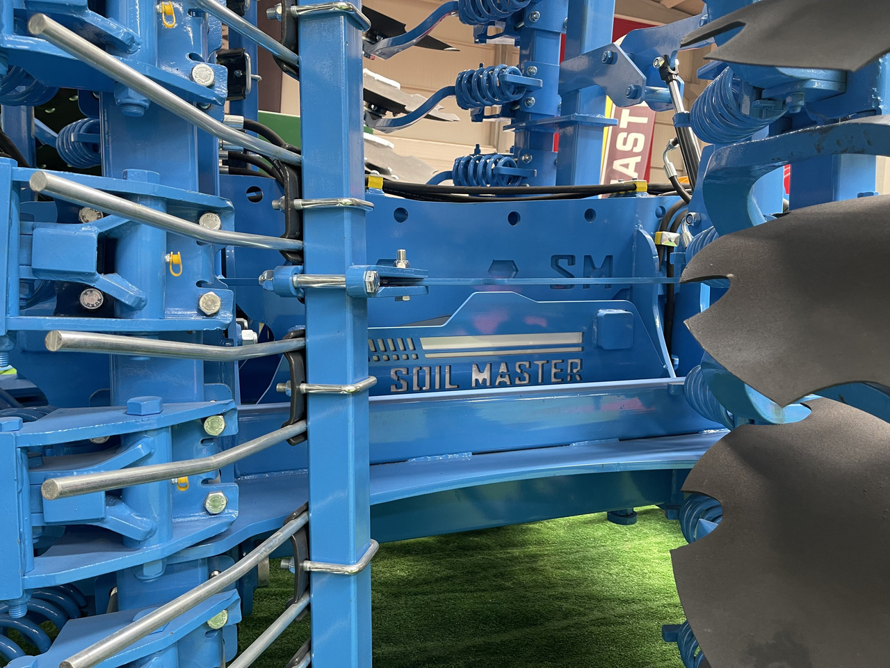 신규 체인 해로 SOIL MASTER _GIANT SERIES FOLDABLE AND TRAILED TYPE MULTI DISC HARROW (SPRING TYPE LEG) : 사진 8