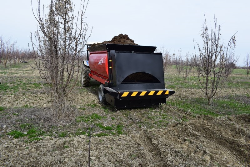 SOIL MASTER SOLID MANURE SPREADER - 퇴비 스프레더 : 사진 3 SOIL MASTER SOLID MANURE SPREADER - 퇴비 스프레더 : 사진 3