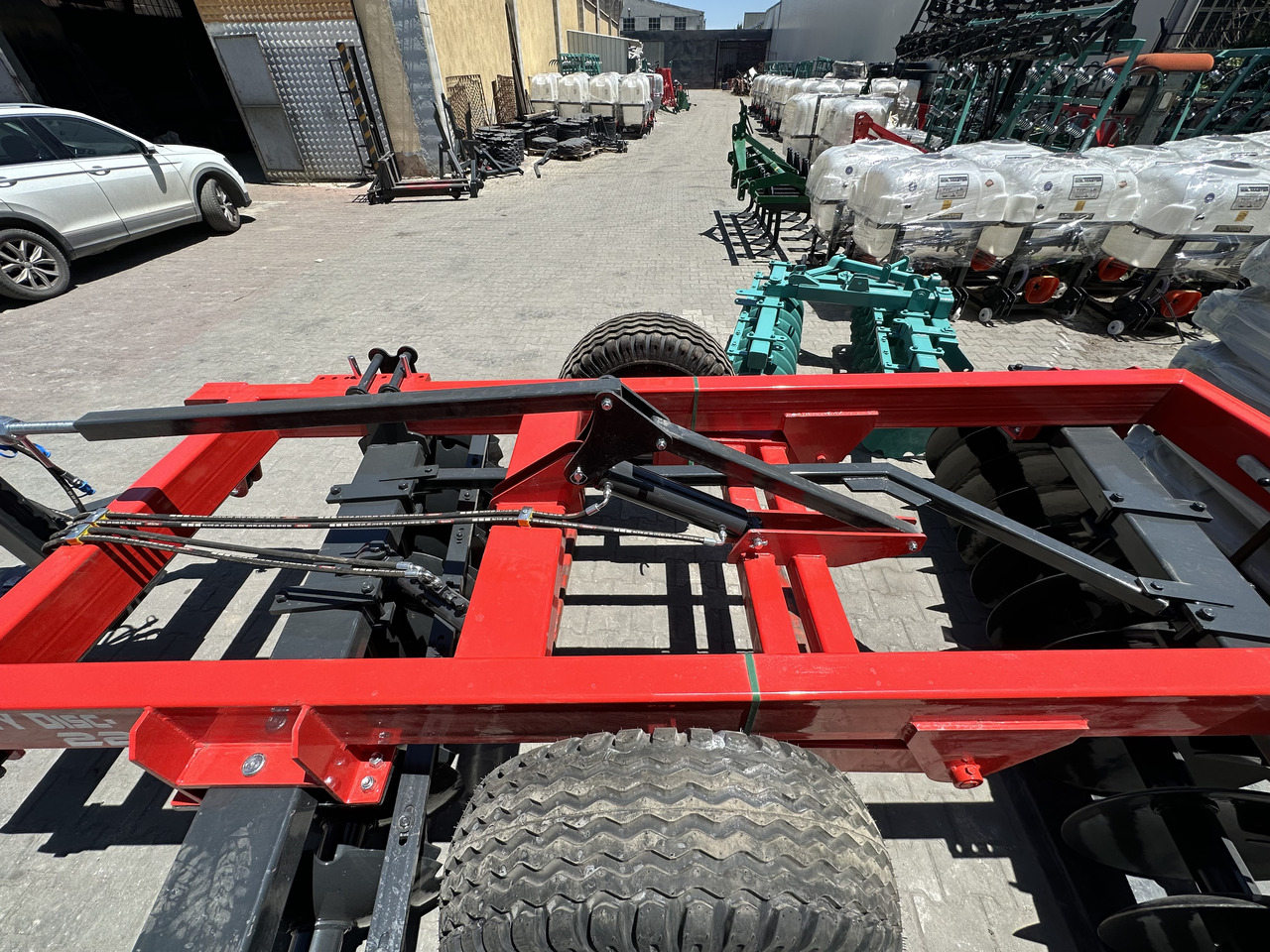 SOIL MASTER _TRAILED TYPE GOBLE DISC HARROW - 체인 해로 : 사진 5 SOIL MASTER _TRAILED TYPE GOBLE DISC HARROW - 체인 해로 : 사진 5