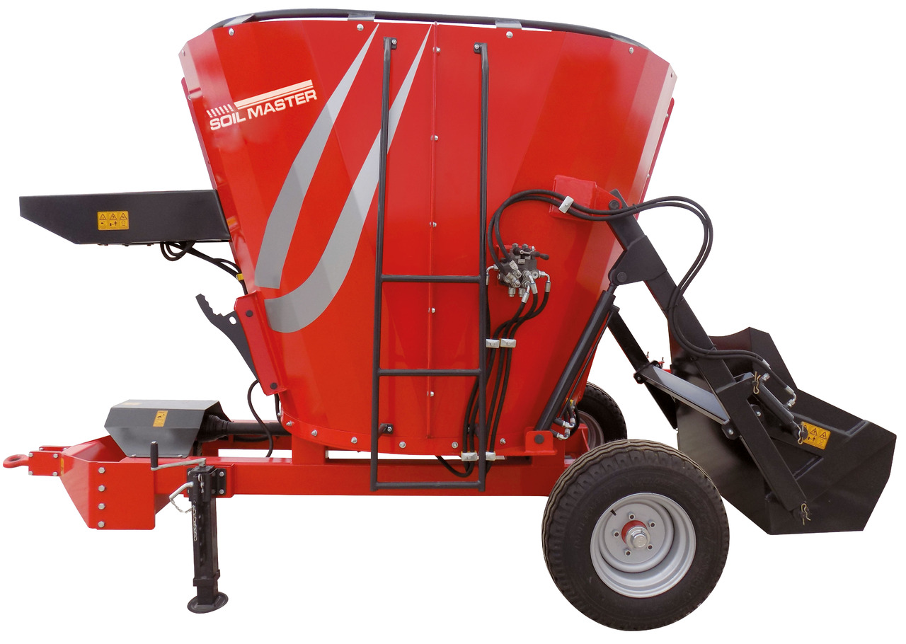 SOIL MASTER _VERTICAL TYPE FEED MIXER - 목초 믹서 : 사진 2 SOIL MASTER _VERTICAL TYPE FEED MIXER - 목초 믹서 : 사진 2