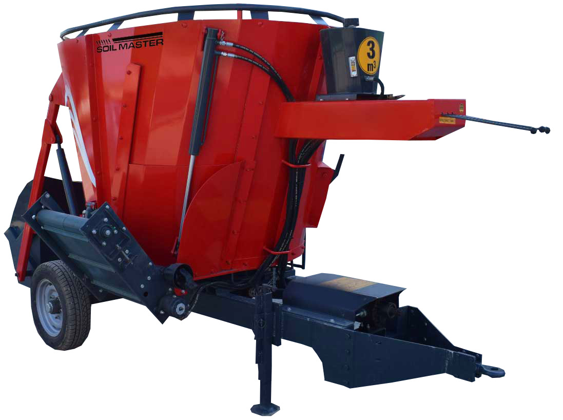SOIL MASTER _VERTICAL TYPE FEED MIXER - 목초 믹서 : 사진 1 SOIL MASTER _VERTICAL TYPE FEED MIXER - 목초 믹서 : 사진 1