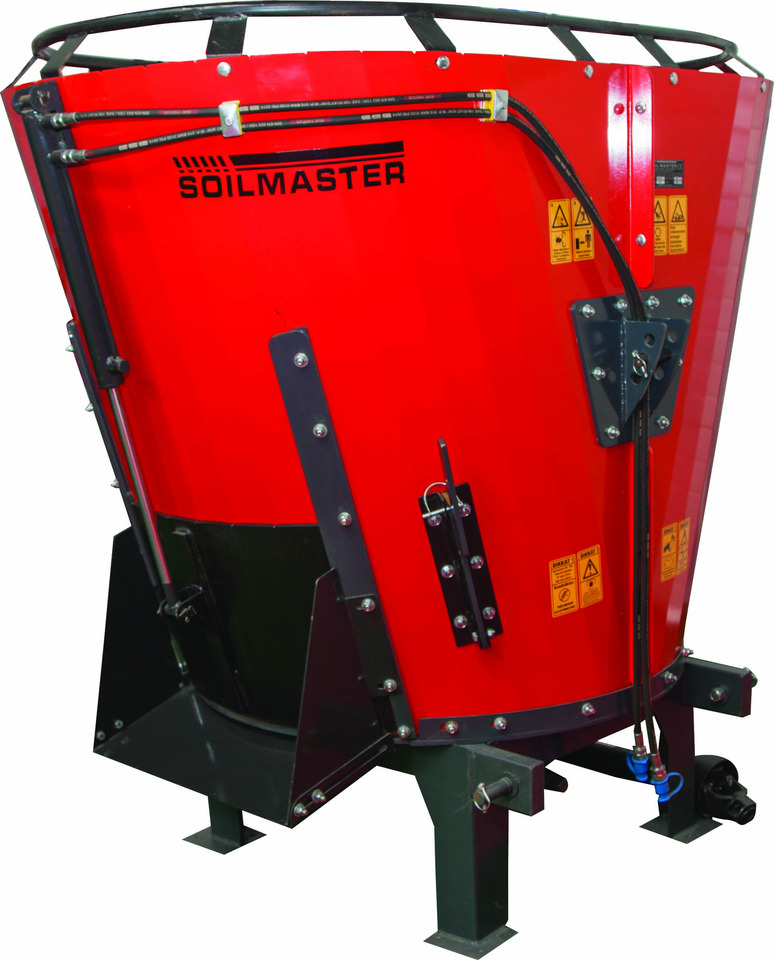 SOIL MASTER _VERTICAL TYPE FEED MIXER - 목초 믹서 : 사진 3 SOIL MASTER _VERTICAL TYPE FEED MIXER - 목초 믹서 : 사진 3