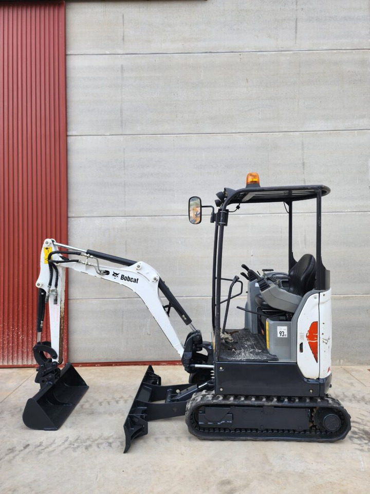 BOBCAT E17Z - 미니 굴삭기 : 사진 1 BOBCAT E17Z - 미니 굴삭기 : 사진 1