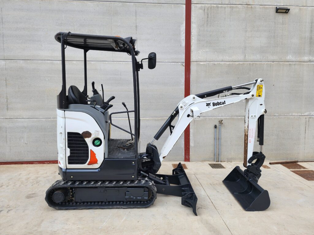 BOBCAT E17Z - 미니 굴삭기 : 사진 2 BOBCAT E17Z - 미니 굴삭기 : 사진 2