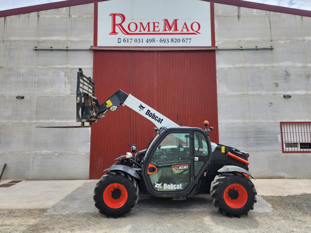 BOBCAT TL30.60DA - 텔레스코픽 핸들러 : 사진 1 BOBCAT TL30.60DA - 텔레스코픽 핸들러 : 사진 1