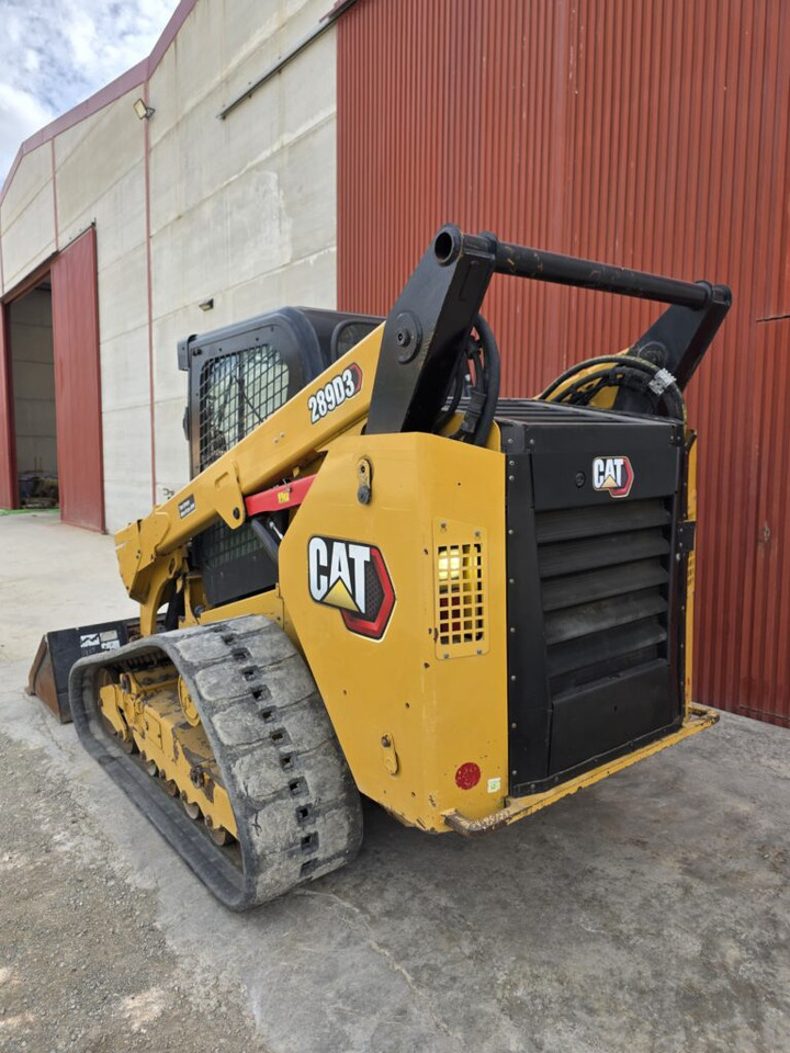 CAT 289D3 ALTO CAUDAL - 스키드 스티어 로더 : 사진 3 CAT 289D3 ALTO CAUDAL - 스키드 스티어 로더 : 사진 3