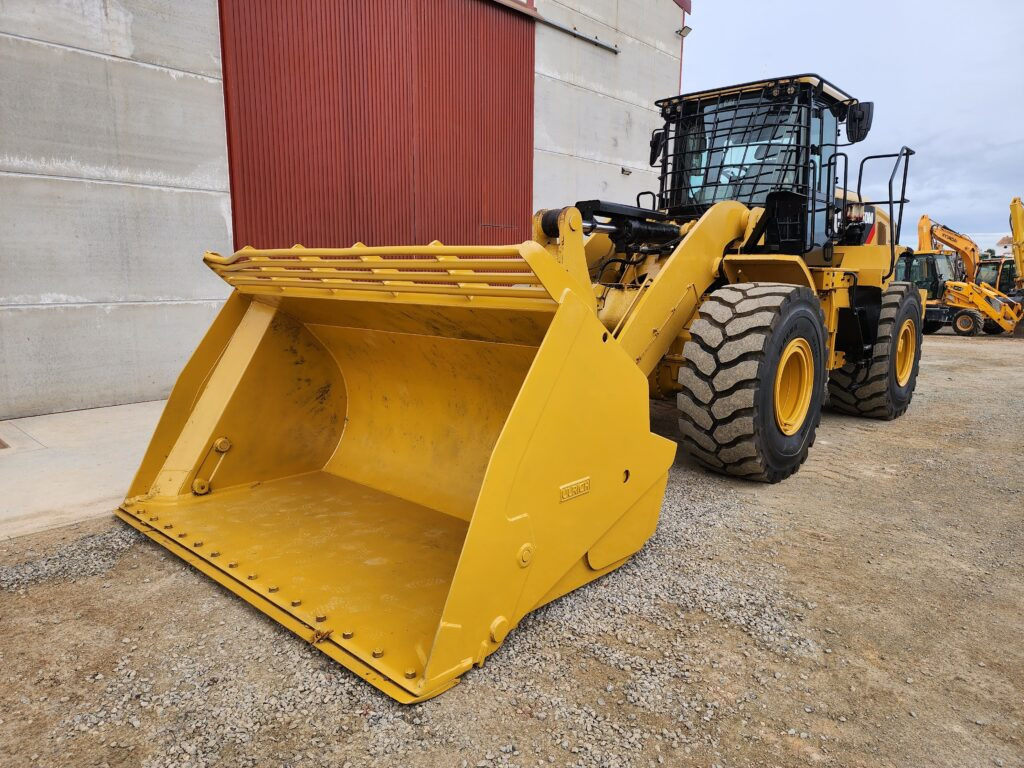 CAT 950M - 휠 로더 : 사진 2 CAT 950M - 휠 로더 : 사진 2