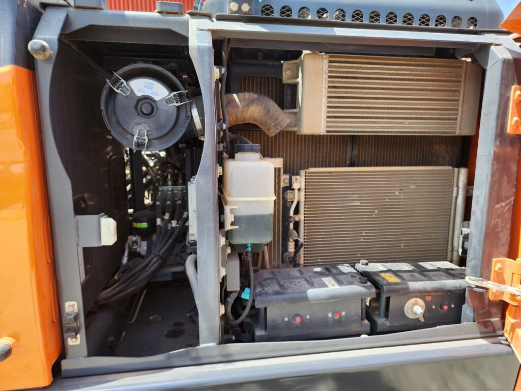 DOOSAN DX140LC-7 - 크롤러 굴삭기 : 사진 5 DOOSAN DX140LC-7 - 크롤러 굴삭기 : 사진 5