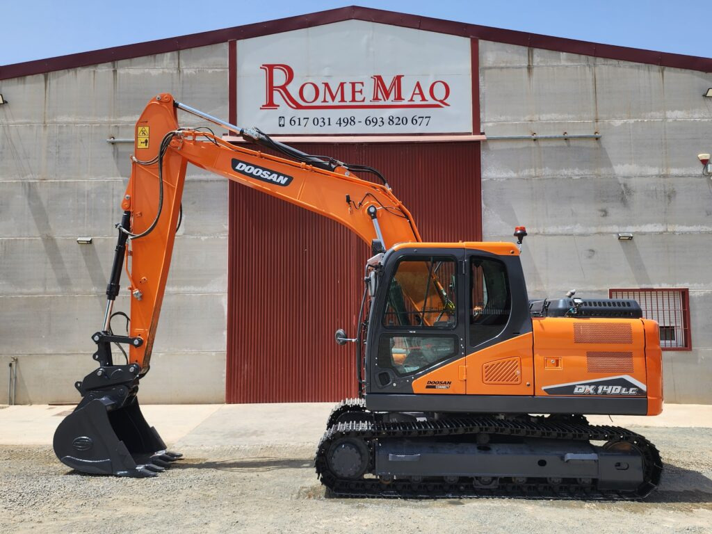 DOOSAN DX140LC-7 - 크롤러 굴삭기 : 사진 1 DOOSAN DX140LC-7 - 크롤러 굴삭기 : 사진 1