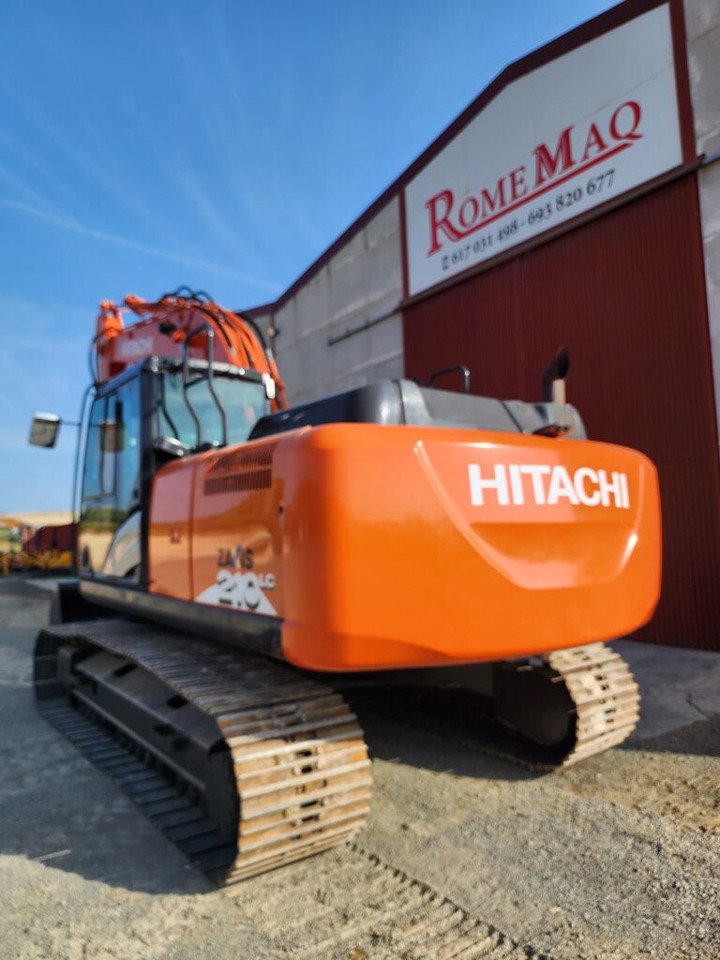 HITACHI ZX210LC-6 - 크롤러 굴삭기 : 사진 3 HITACHI ZX210LC-6 - 크롤러 굴삭기 : 사진 3