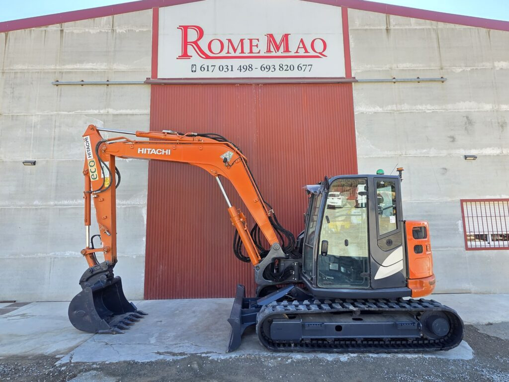 HITACHI ZX85USB-6 - 미니 굴삭기 : 사진 1 HITACHI ZX85USB-6 - 미니 굴삭기 : 사진 1