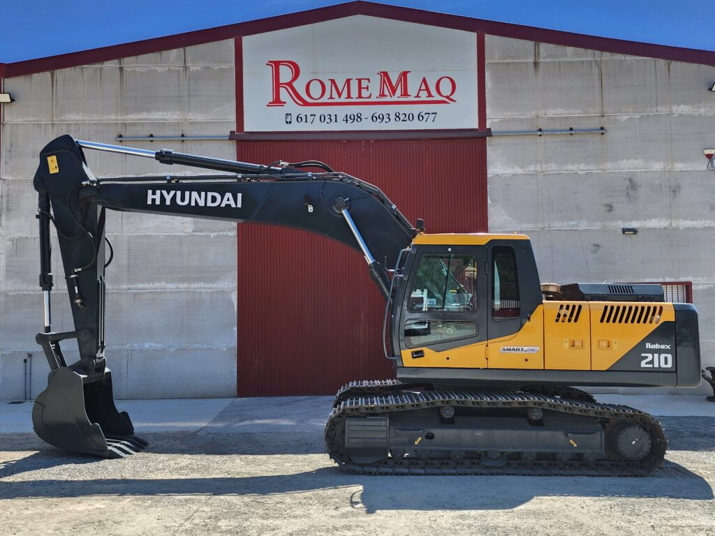 HYUNDAI R210 NUEVA - 크롤러 굴삭기 : 사진 1 HYUNDAI R210 NUEVA - 크롤러 굴삭기 : 사진 1